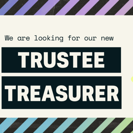 We are looking for our new Treasurer to join the Board of Trustees!